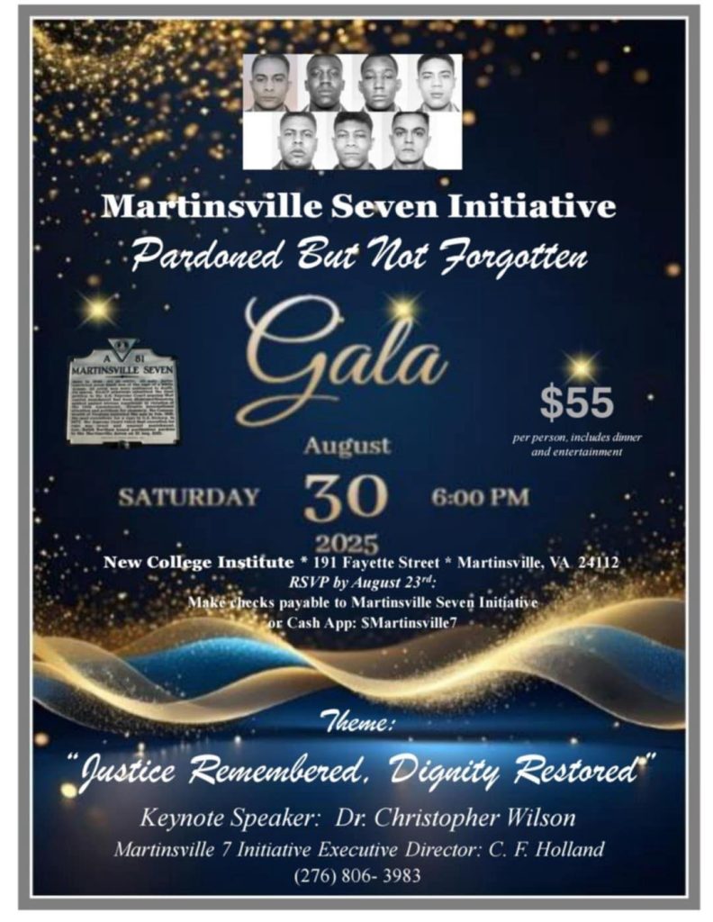 Martinsville 7 Initiative Gala August 30, 2025